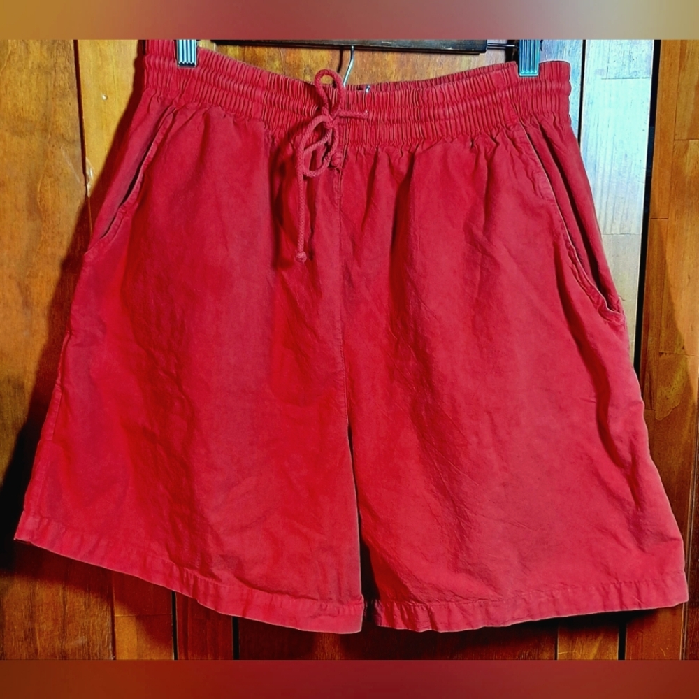 ERIKA & CO.  Red Casual Shorts